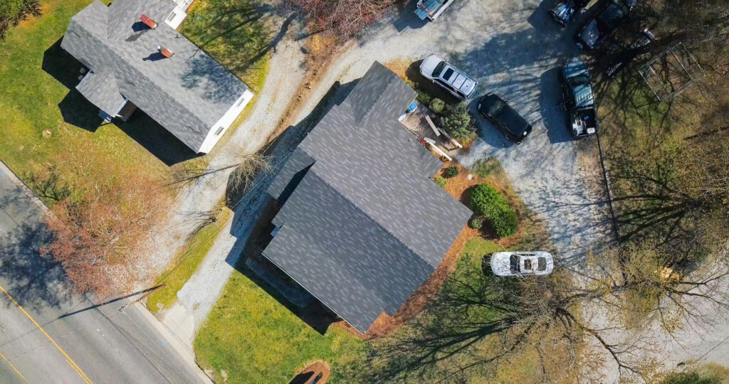 asphalt shingles